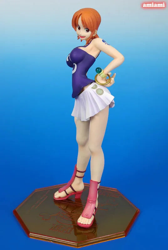 Excellent Model Portrait.Of.Pirates ONE PIECE NEO-4 Nami Ver.2ㅤ – MegaHouse – ActionFigure Brasil