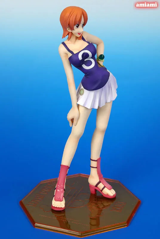 Excellent Model Portrait.Of.Pirates ONE PIECE NEO-4 Nami Ver.2ㅤ – MegaHouse – ActionFigure Brasil