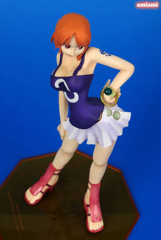 Excellent Model Portrait.Of.Pirates ONE PIECE NEO-4 Nami Ver.2ㅤ – MegaHouse – ActionFigure Brasil
