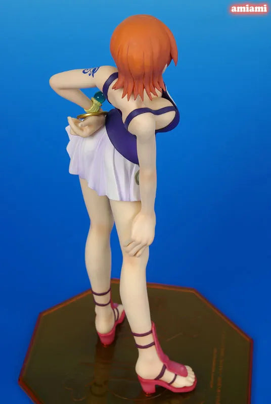 Excellent Model Portrait.Of.Pirates ONE PIECE NEO-4 Nami Ver.2ㅤ – MegaHouse – ActionFigure Brasil