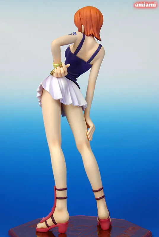 Excellent Model Portrait.Of.Pirates ONE PIECE NEO-4 Nami Ver.2ㅤ – MegaHouse – ActionFigure Brasil