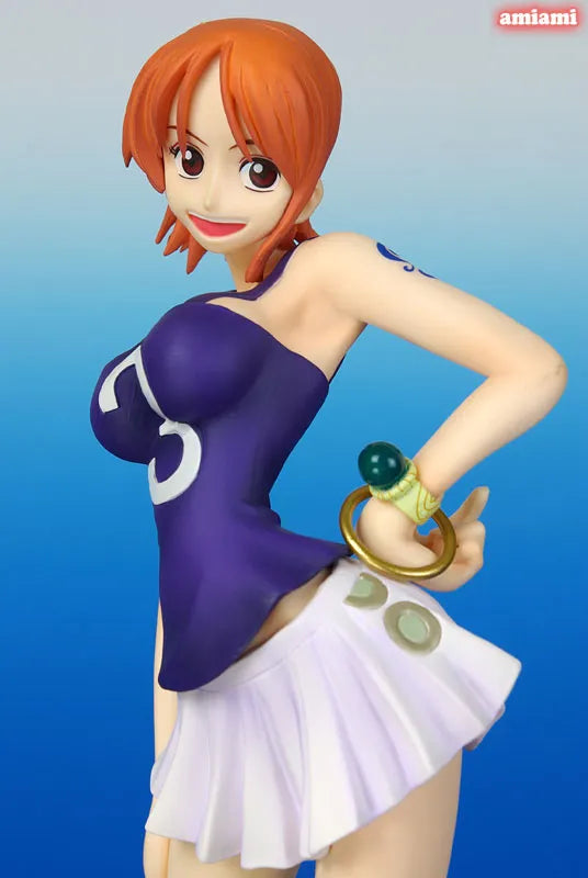 Excellent Model Portrait.Of.Pirates ONE PIECE NEO-4 Nami Ver.2ㅤ – MegaHouse – ActionFigure Brasil