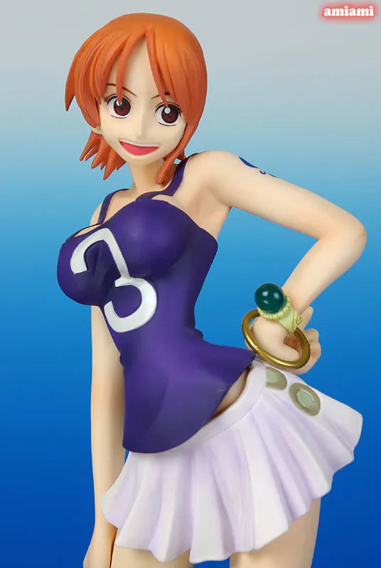 Excellent Model Portrait.Of.Pirates ONE PIECE NEO-4 Nami Ver.2ㅤ – MegaHouse – ActionFigure Brasil