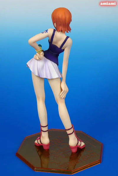 Excellent Model Portrait.Of.Pirates ONE PIECE NEO-4 Nami Ver.2ㅤ – MegaHouse – ActionFigure Brasil — embalagem