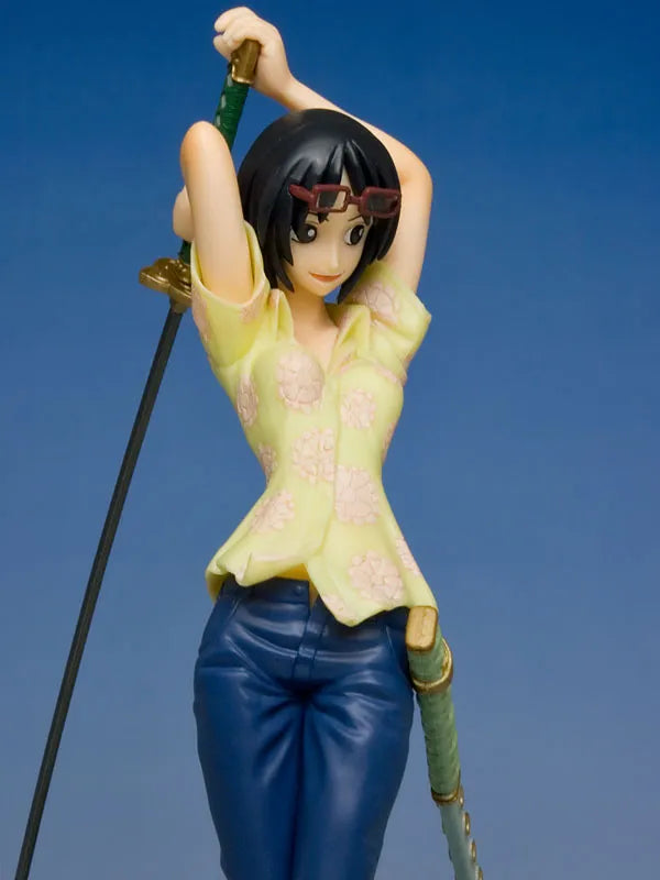 Excellent Model Portrait.Of.Pirates ONE PIECE Series Part.3 Tashigiㅤ – MegaHouse – ActionFigure Brasil