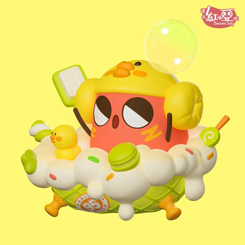 Exclusive Beanie's Daily minimamechan Figure Matchaㅤ – MAKING ANIMATION – ActionFigureBrasil