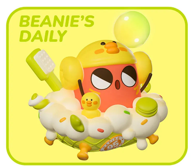 Exclusive Beanie's Daily minimamechan Figure Matchaㅤ – MAKING ANIMATION – ActionFigureBrasil