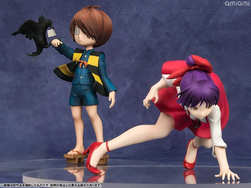 [Exclusive Sale] G.E.M. Series GeGeGe no Kitaro Kitaro & Neko Musume w/Sunekosuri Setㅤ – MegaHouse – ActionFigure Brasil