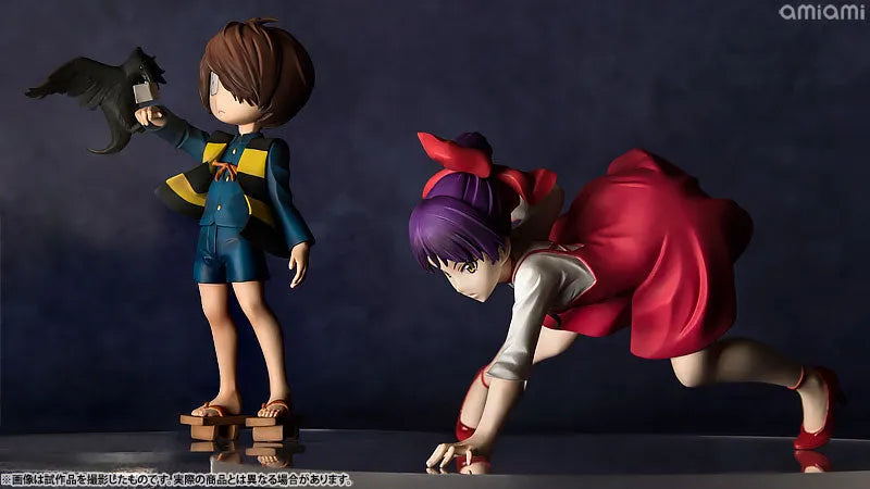 [Exclusive Sale] G.E.M. Series GeGeGe no Kitaro Kitaro & Neko Musume w/Sunekosuri Setㅤ – MegaHouse – ActionFigure Brasil