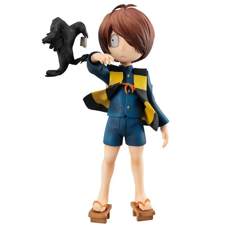 [Exclusive Sale] G.E.M. Series GeGeGe no Kitaro Kitaro & Neko Musume w/Sunekosuri Setㅤ – MegaHouse – ActionFigure Brasil