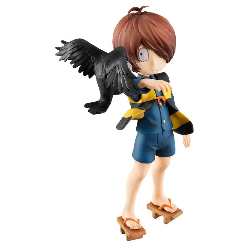 [Exclusive Sale] G.E.M. Series GeGeGe no Kitaro Kitaro & Neko Musume w/Sunekosuri Setㅤ – MegaHouse – ActionFigure Brasil