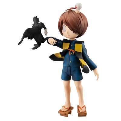 [Exclusive Sale] G.E.M. Series GeGeGe no Kitaro Kitaro & Neko Musume w/Sunekosuri Setㅤ – MegaHouse – ActionFigure Brasil — close