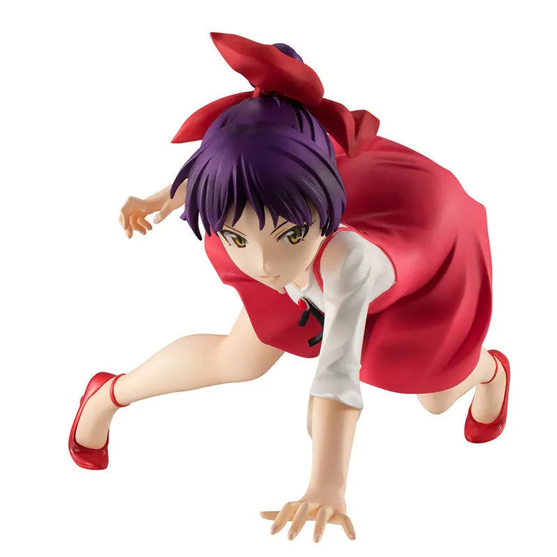[Exclusive Sale] G.E.M. Series GeGeGe no Kitaro Kitaro & Neko Musume w/Sunekosuri Setㅤ – MegaHouse – ActionFigure Brasil