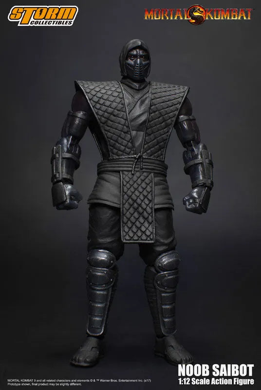 [Exclusive Sale] Mortal Kombat - 1/12 Action Figure VS Series: Klassic Noob Saibotㅤ – Storm Collectibles – ActionFigureBrasil