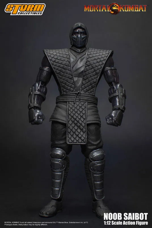 [Exclusive Sale] Mortal Kombat - 1/12 Action Figure VS Series: Klassic Noob Saibotㅤ – Storm Collectibles – ActionFigureBrasil