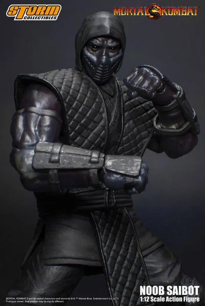 [Exclusive Sale] Mortal Kombat - 1/12 Action Figure VS Series: Klassic Noob Saibotㅤ – Storm Collectibles – ActionFigureBrasil — acessórios