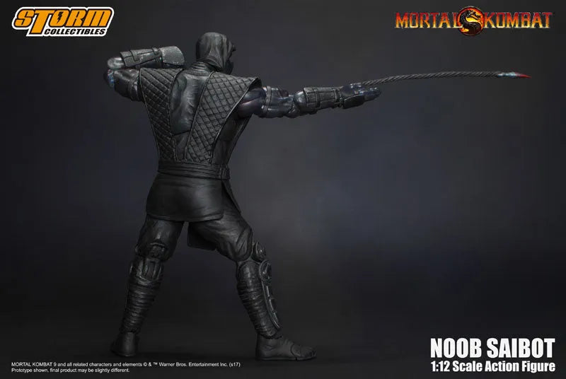 [Exclusive Sale] Mortal Kombat - 1/12 Action Figure VS Series: Klassic Noob Saibotㅤ – Storm Collectibles – ActionFigureBrasil