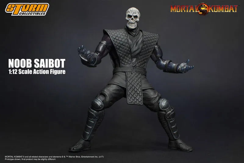 [Exclusive Sale] Mortal Kombat - 1/12 Action Figure VS Series: Klassic Noob Saibotㅤ – Storm Collectibles – ActionFigureBrasil