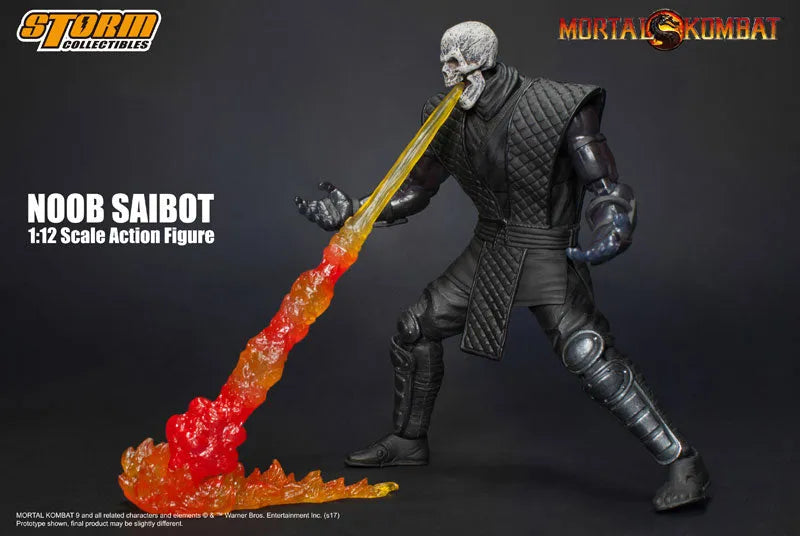 [Exclusive Sale] Mortal Kombat - 1/12 Action Figure VS Series: Klassic Noob Saibotㅤ – Storm Collectibles – ActionFigureBrasil