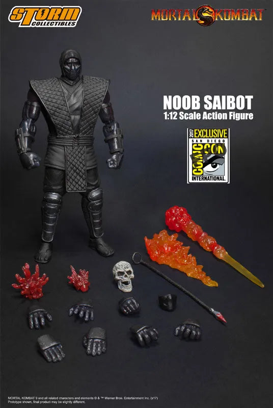 [Exclusive Sale] Mortal Kombat - 1/12 Action Figure VS Series: Klassic Noob Saibotㅤ – Storm Collectibles – ActionFigureBrasil
