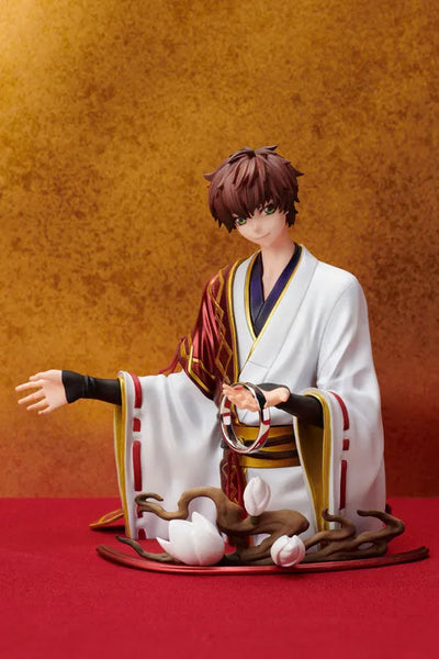 [Exclusive Sale] Statue and ring style Code Geass Lelouch Lamperouge & Suzaku Kururugi Ring #13 (Figure + Ring)ㅤ – FREEing – ActionFigure Brasil — detalhe do produto