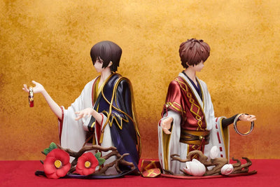 [Exclusive Sale] Statue and ring style Code Geass Lelouch Lamperouge & Suzaku Kururugi Ring #15 (Figure + Ring)ㅤ – FREEing – ActionFigure Brasil — acessórios