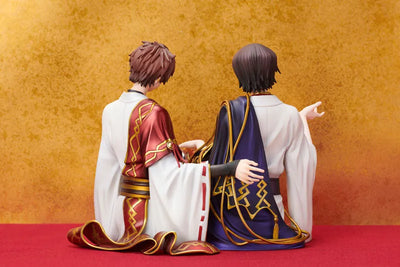 [Exclusive Sale] Statue and ring style Code Geass Lelouch Lamperouge & Suzaku Kururugi Ring #15 (Figure + Ring)ㅤ – FREEing – ActionFigure Brasil — ambientada