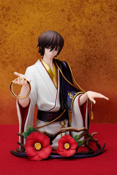 [Exclusive Sale] Statue and ring style Code Geass Lelouch Lamperouge & Suzaku Kururugi Ring #9 (Figure + Ring)ㅤ – FREEing – ActionFigure Brasil — ângulo diferente