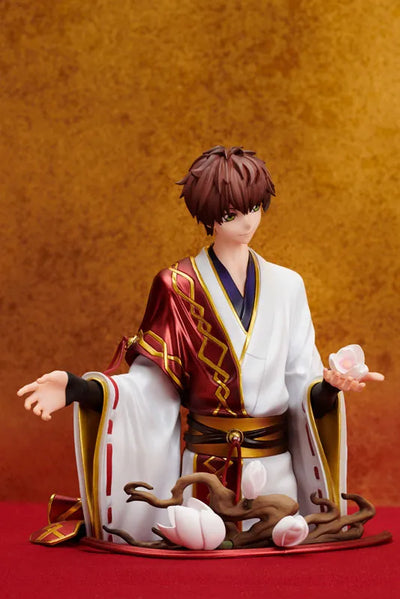 [Exclusive Sale] Statue and ring style Code Geass Lelouch Lamperouge & Suzaku Kururugi Ring #9 (Figure + Ring)ㅤ – FREEing – ActionFigure Brasil — iluminação de estúdio