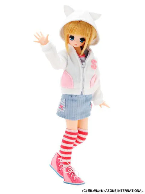 Ex☆Cute 7th Series - PureNeemo - Koron - 1/6 - Snotty Cat III, (Normal Sales ver.) Open Mouth (Azone)ㅤ – Azone International – ActionFigureBrasil