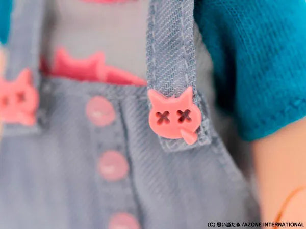 Ex☆Cute 7th Series - PureNeemo - Koron - 1/6 - Snotty Cat III, (Normal Sales ver.) Open Mouth (Azone)ㅤ – Azone International – ActionFigureBrasil