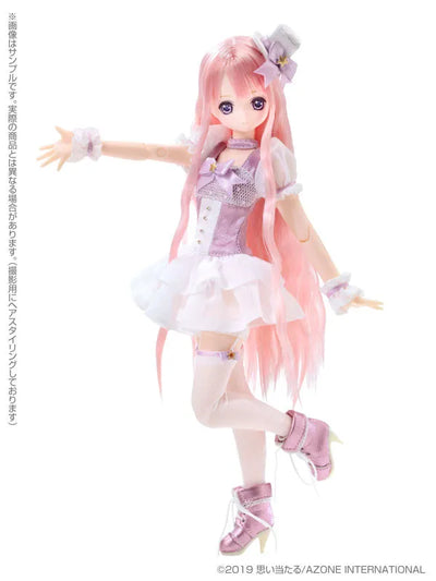 Ex☆Cute Family - Himeno - 1/6 - Magical☆Cute, Frozen Meteor (Azone)ㅤ – Azone – ActionFigure Brasil — com base expositora