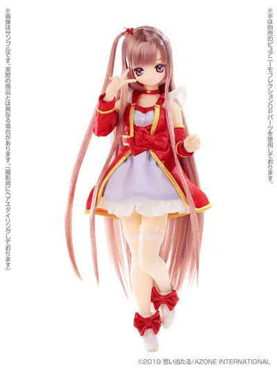 Ex☆Cute Family - PureNeemo - Aika - 1/6 - Magical☆Cute, Burning Passion Aika, Normal Sales ver. (Azone)ㅤ – Azone – ActionFigure Brasil — com base expositora