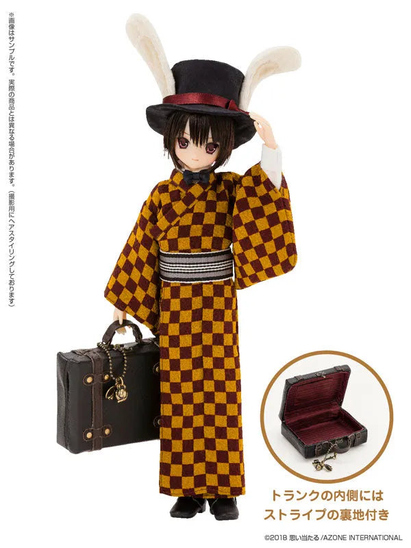 Ex☆Cute Family - PureNeemo - Aoto - 1/6 - Alice's Tea Party, Boushi-ya ~Taisho Romance~ (Azone)ㅤ – Azone As Manufacturer – ActionFigure Brasil