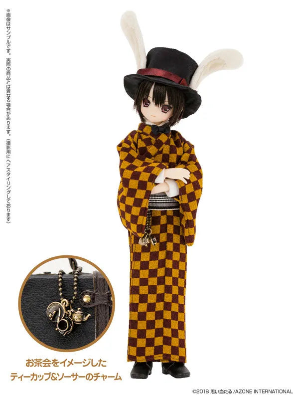 Ex☆Cute Family - PureNeemo - Aoto - 1/6 - Alice's Tea Party, Boushi-ya ~Taisho Romance~ (Azone)ㅤ – Azone As Manufacturer – ActionFigure Brasil