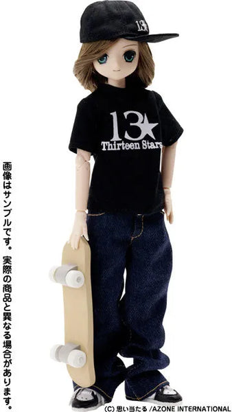 Ex☆Cute Family - PureNeemo - Aoto - 1/6 - Sk8er Boy! (Azone)ㅤ – Azone – ActionFigureBrasil — ângulo diferente