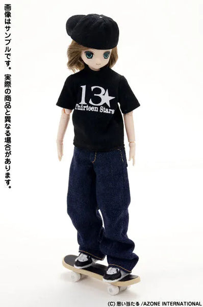 Ex☆Cute Family - PureNeemo - Aoto - 1/6 - Sk8er Boy! (Azone)ㅤ – Azone – ActionFigureBrasil — ângulo diferente