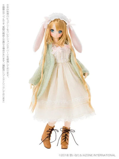 Ex☆Cute Family - PureNeemo - Fuuka - 1/6 - Marshmallow Usagi-san (Azone)ㅤ – Azone International – ActionFigureBrasil
