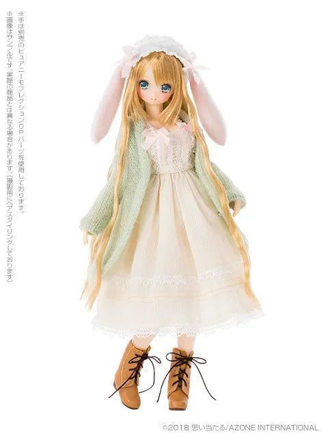 Ex☆Cute Family - PureNeemo - Fuuka - 1/6 - Marshmallow Usagi-san (Azone)ㅤ – Azone International – ActionFigureBrasil