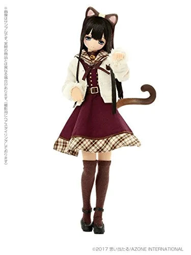 Ex☆Cute Family - PureNeemo - Mia - 1/6 - ～meow×meow a・la・mode～, Siamese Neko, Normal sales ver. (Azone)ㅤ – Azone As Manufacturer – ActionFigureBrasil — ângulo diferente