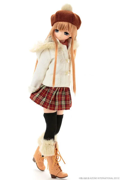 Ex☆Cute Family - PureNeemo - Mia - 1/6 - Mia no Fuyuyasumi (Azone)ㅤ – Azone – ActionFigure Brasil — ângulo diferente