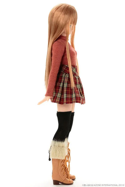 Ex☆Cute Family - PureNeemo - Mia - 1/6 - Mia no Fuyuyasumi (Azone)ㅤ – Azone – ActionFigure Brasil — ambientada
