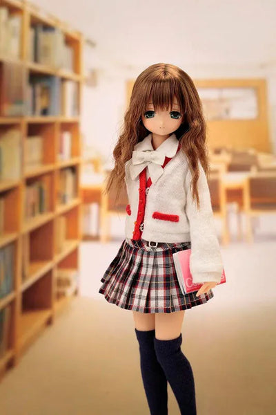 Ex☆Cute Family - PureNeemo - Mia - 1/6 - Mia no nichiyoubi (Azone)ㅤ – Azone International – ActionFigureBrasil — com base expositora