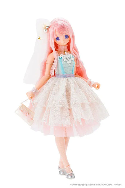Ex☆Cute Family - PureNeemo - Minami Sensei - 1/6 - Otogi no Kuni/Mermaid Princess Minami (Azone)ㅤ – Azone – ActionFigureBrasil — detalhe do produto