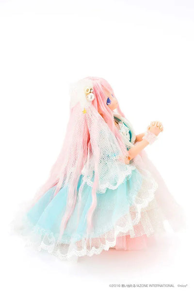 Ex☆Cute Family - PureNeemo - Minami Sensei - 1/6 - Otogi no Kuni/Mermaid Princess Minami (Azone)ㅤ – Azone – ActionFigureBrasil — ângulo diferente