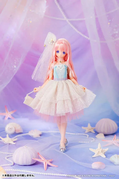 Ex☆Cute Family - PureNeemo - Minami Sensei - 1/6 - Otogi no Kuni/Mermaid Princess Minami (Azone)ㅤ – Azone – ActionFigureBrasil — acessórios