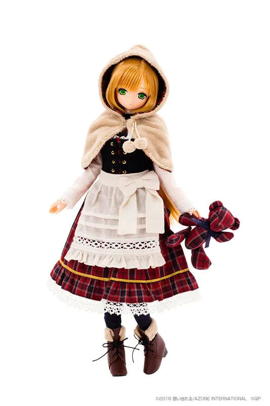 Ex☆Cute Family - PureNeemo - Mio - 1/6 - Regular Sales ver., Mio Otogi no Kuni/Rose Red Mio (Azone)ㅤ – Azone – ActionFigureBrasil