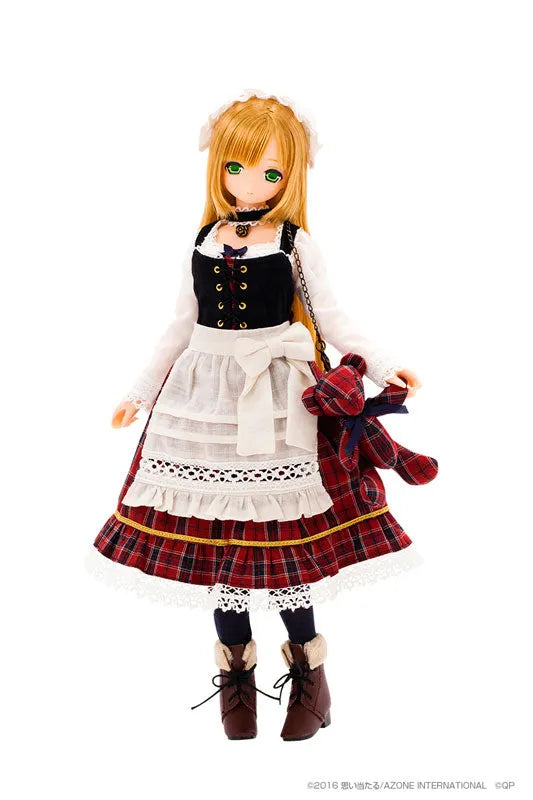 Ex☆Cute Family - PureNeemo - Mio - 1/6 - Regular Sales ver., Mio Otogi no Kuni/Rose Red Mio (Azone)ㅤ – Azone – ActionFigureBrasil
