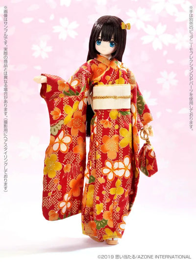 Ex☆Cute Family - PureNeemo - Wakaba - Kimono Selection (Azone)ㅤ – Azone International – ActionFigureBrasil — com base expositora