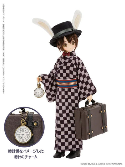 Ex☆Cute Family - PureNeemo - Yuuta - Alice's Tea Party, Tokei Usagi ~Taisho Romance~ (Azone)ㅤ – Azone – ActionFigure Brasil